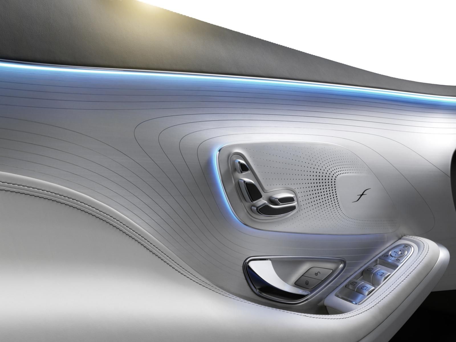 MERCEDES CONCEPT S SERS COUPE RESM GALERS