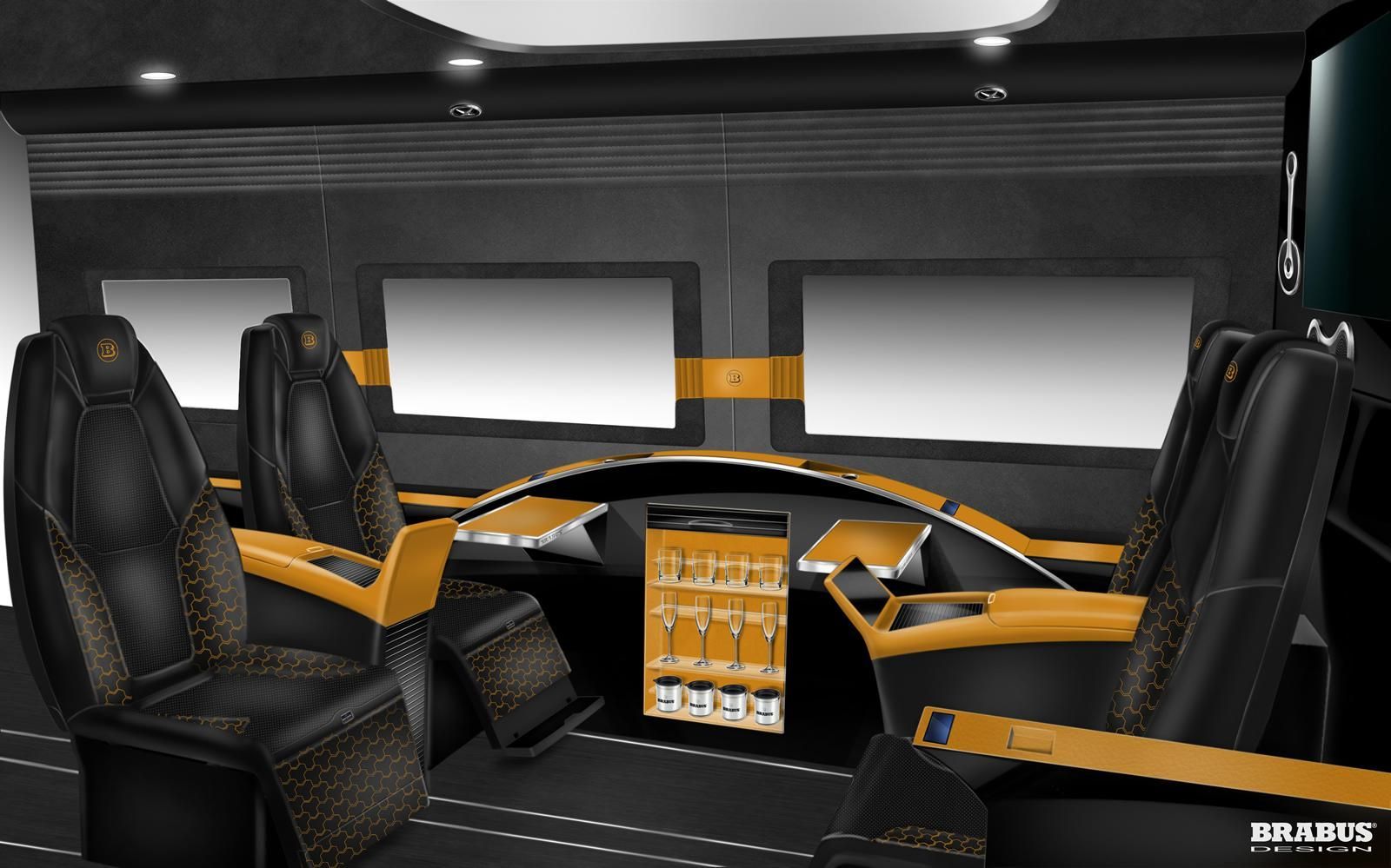 MERCEDES SPRNTER BRABUS BUSNESS LOUNGE RESM GALERS