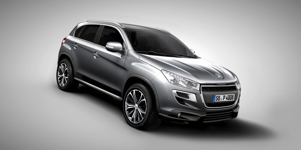 PEUGEOT 4008 GALER