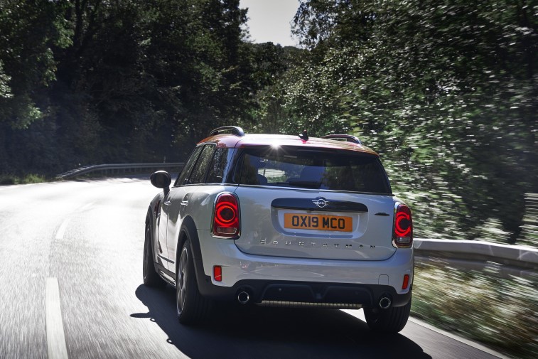 2020 JCW Clubman Ve Countryman resim galerisi