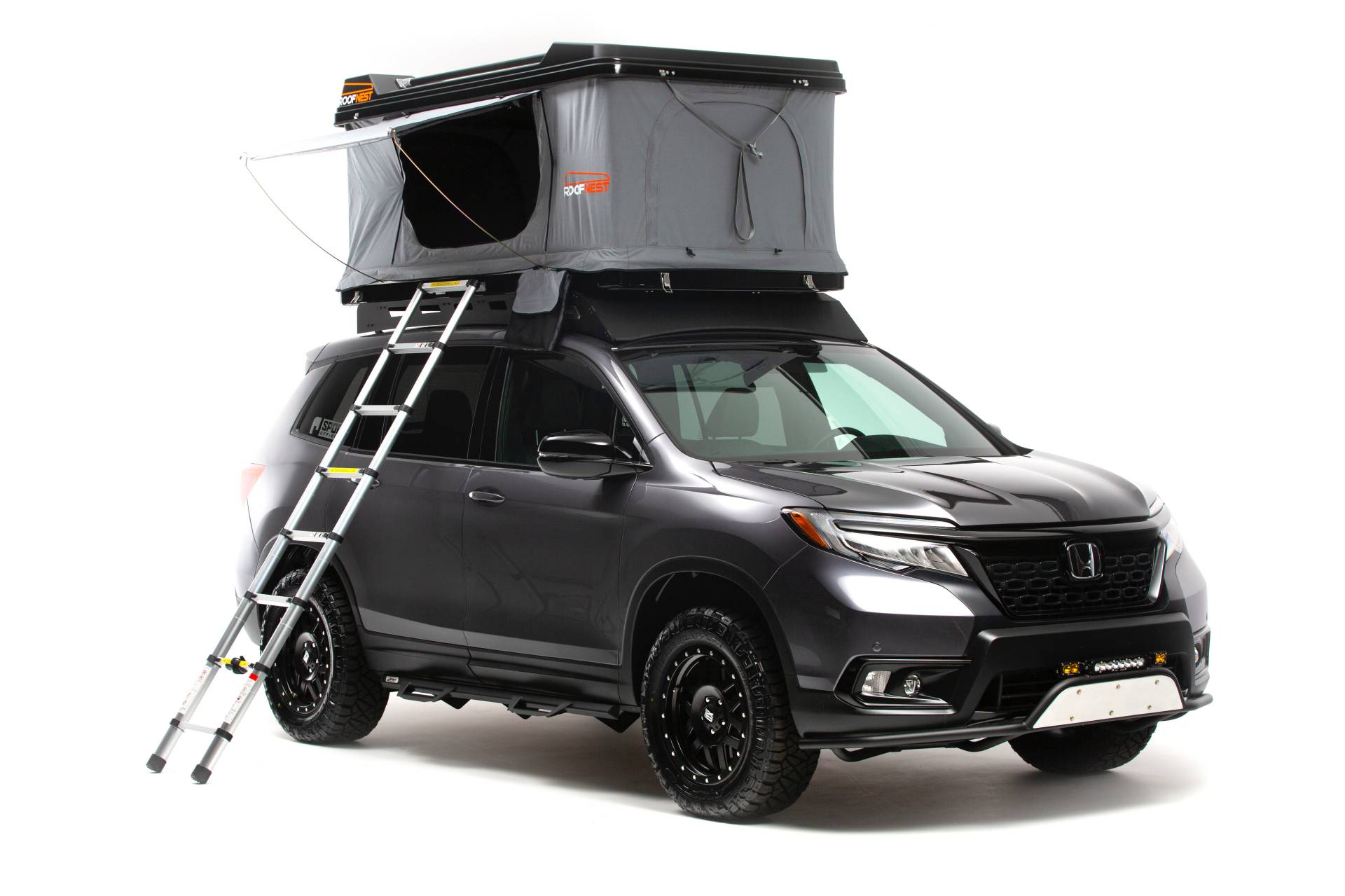 Honda Passport ve Ridgeline Adventure Lifestyle projeleri resim galerisi