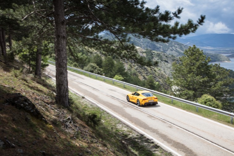 2019 Toyota Supra resim galerisi (19.05.2019)