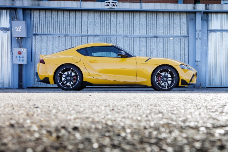 2019 Toyota Supra resim galerisi (19.05.2019)