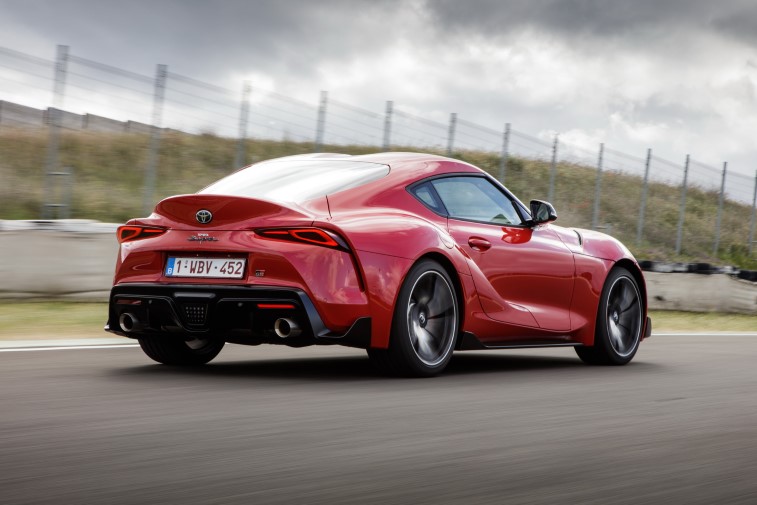 2019 Toyota Supra resim galerisi (19.05.2019)