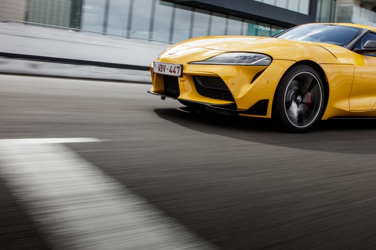 2019 Toyota Supra resim galerisi (19.05.2019)