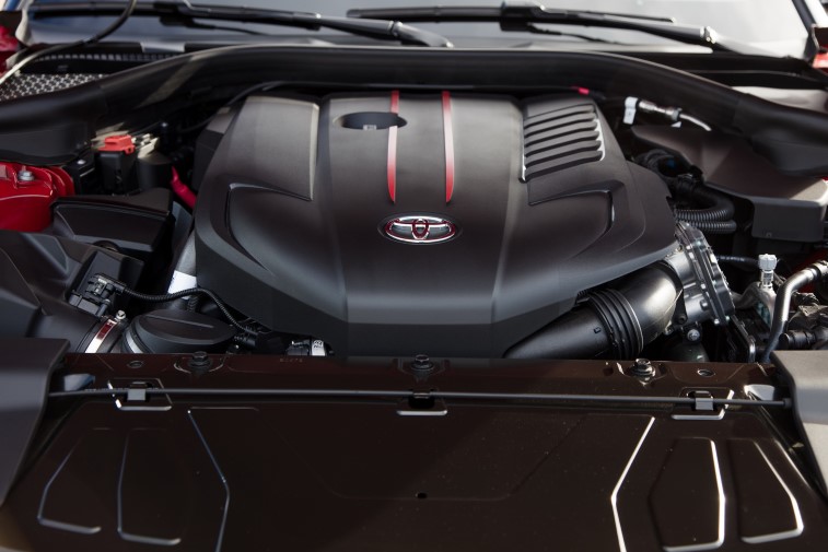 2019 Toyota Supra resim galerisi (19.05.2019)