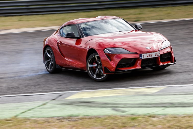 2019 Toyota Supra resim galerisi (19.05.2019)