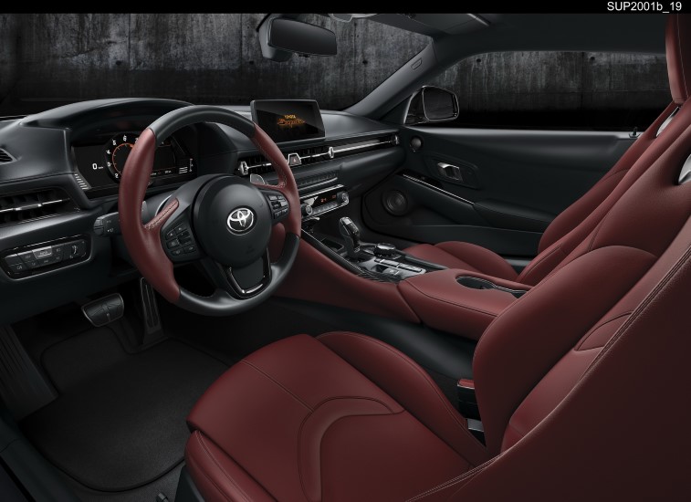 2019 Toyota Supra resim galerisi (19.05.2019)