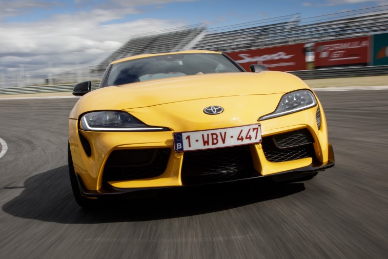 2019 Toyota Supra resim galerisi (19.05.2019)