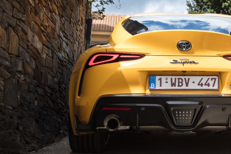 2019 Toyota Supra resim galerisi (19.05.2019)
