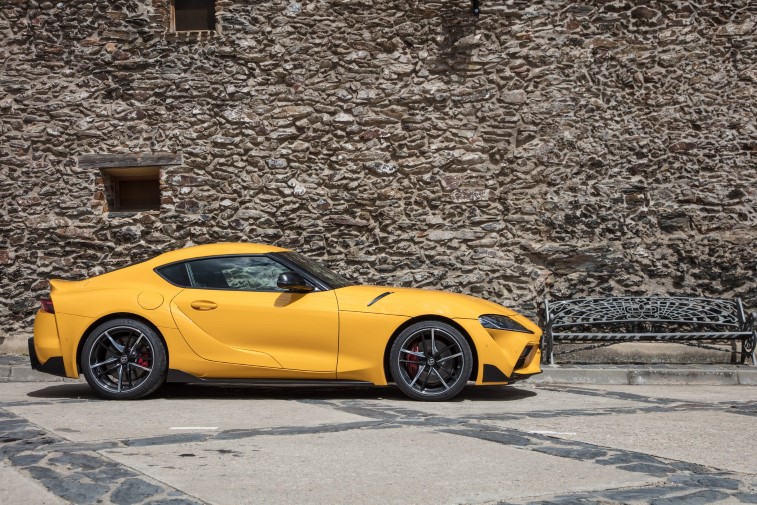 2019 Toyota Supra resim galerisi (19.05.2019)