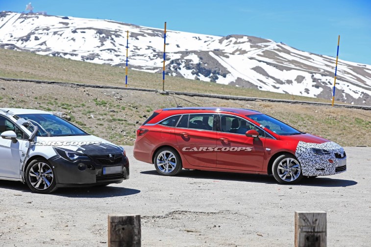 Gncellenen Opel Astra Sports Tourer resim galerisi