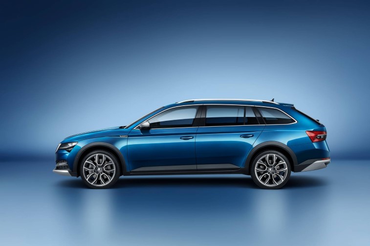 Skoda Superb Scout resim galerisi (26.05.2019)