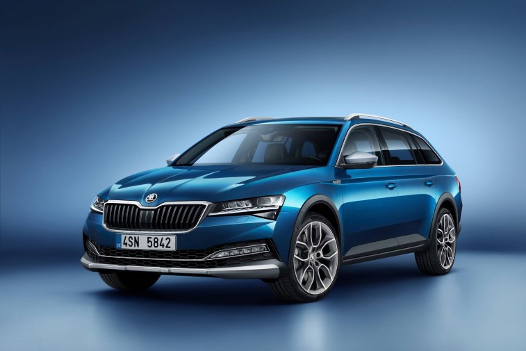 Skoda Superb Scout resim galerisi (26.05.2019)