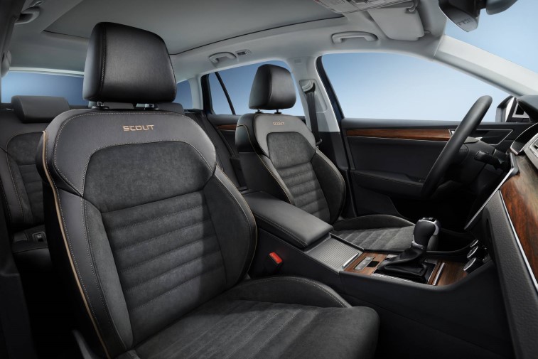 Skoda Superb Scout resim galerisi (26.05.2019)