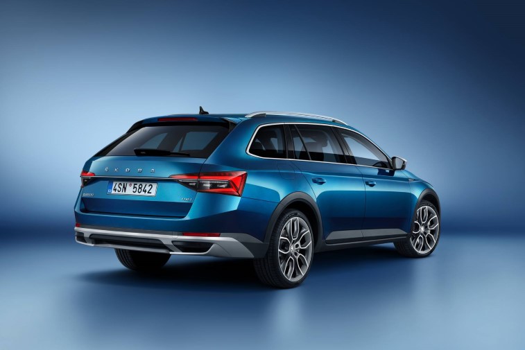 Skoda Superb Scout resim galerisi (26.05.2019)