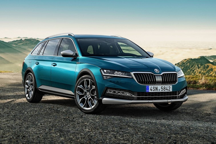 Skoda Superb Scout resim galerisi (26.05.2019)