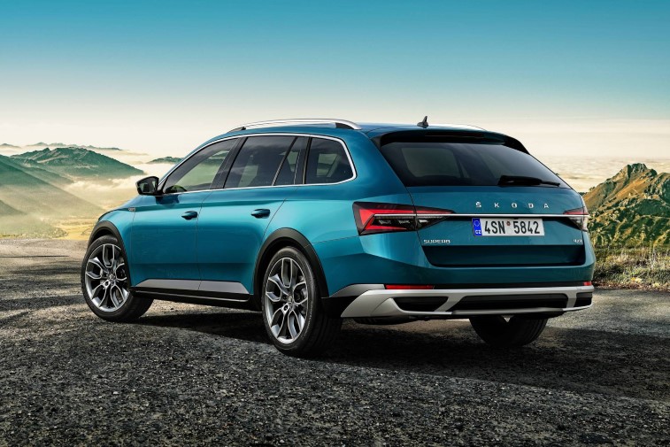 Skoda Superb Scout resim galerisi (26.05.2019)