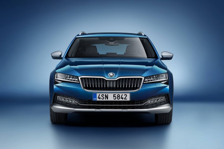 Skoda Superb Scout resim galerisi (26.05.2019)
