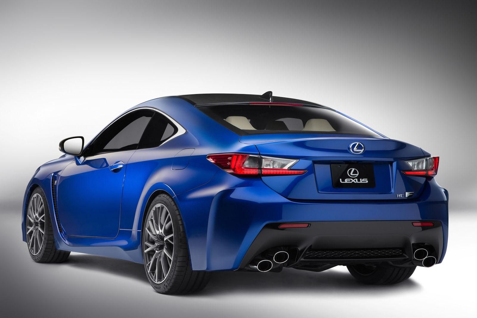 YEN 2015 LEXUS RC F DETAYLI RESM GALERS