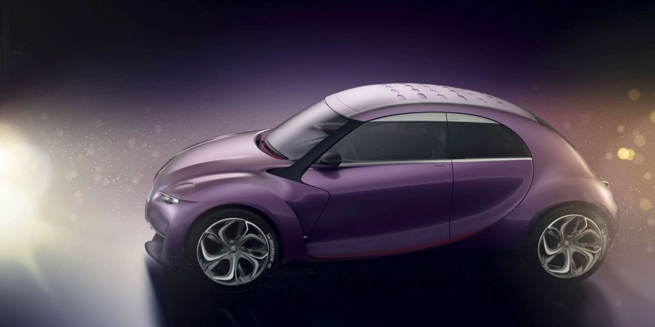 YEN CTROEN DS2'NN NCS REVOLTE KONSEPT GALER