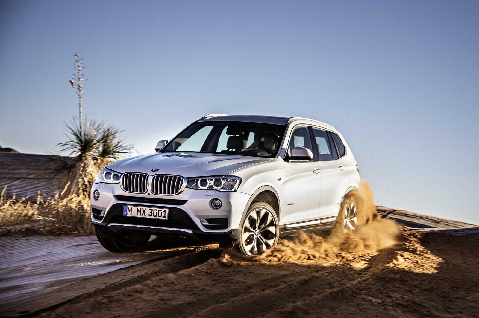 YEN MAKYAJLI 2014 BMW X3 DETAYLI RESM GALERS