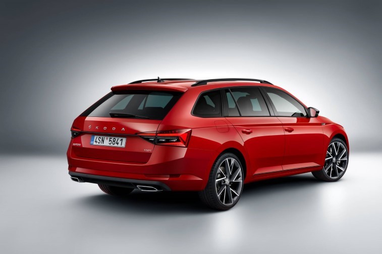 Skoda Superb Sportline resim galerisi (26.05.2019)