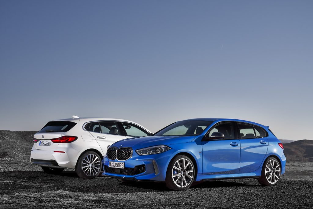 Yeni BMW 1 Serisi resim galerisi (28.05.2019)