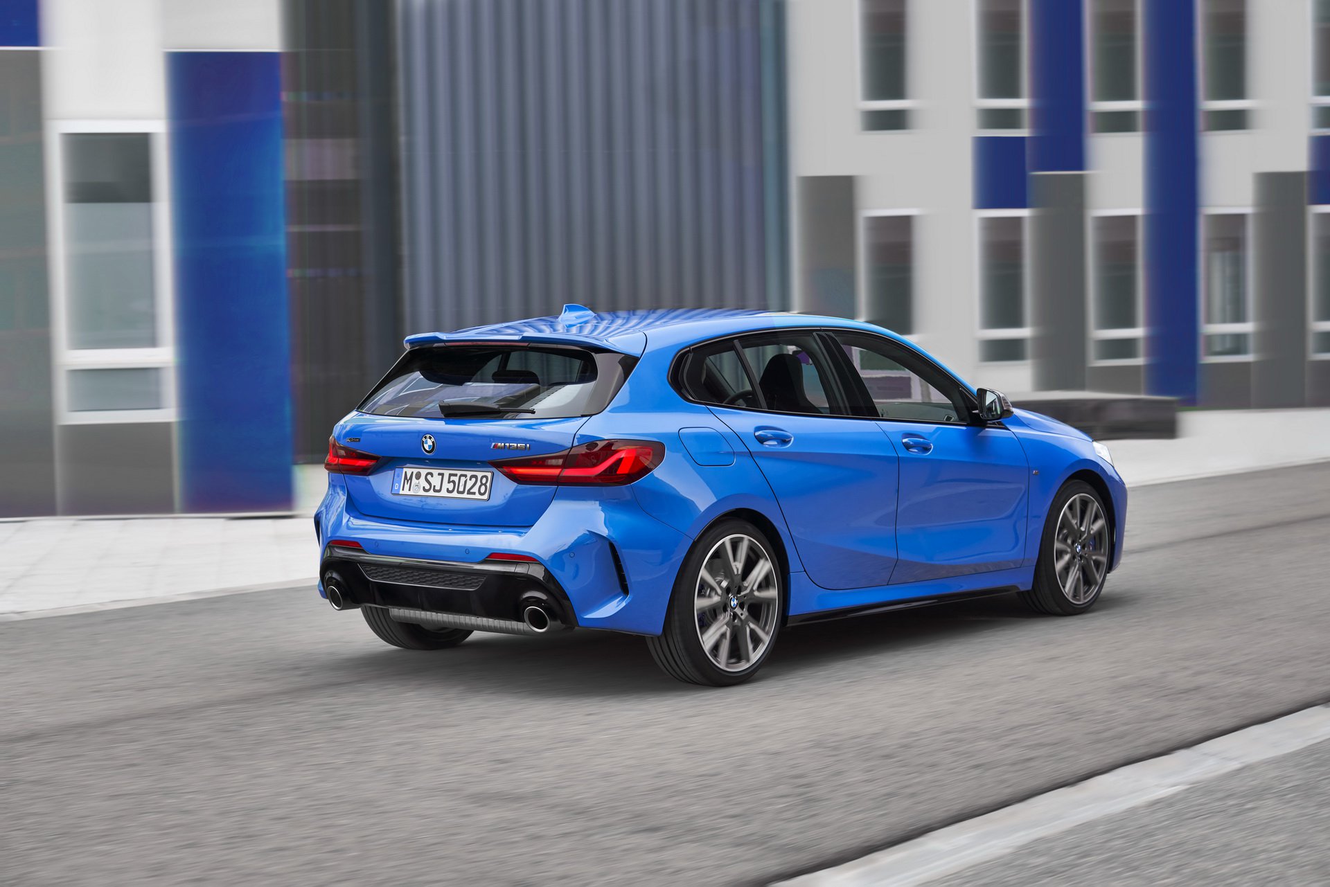 Yeni BMW 1 Serisi resim galerisi (28.05.2019)