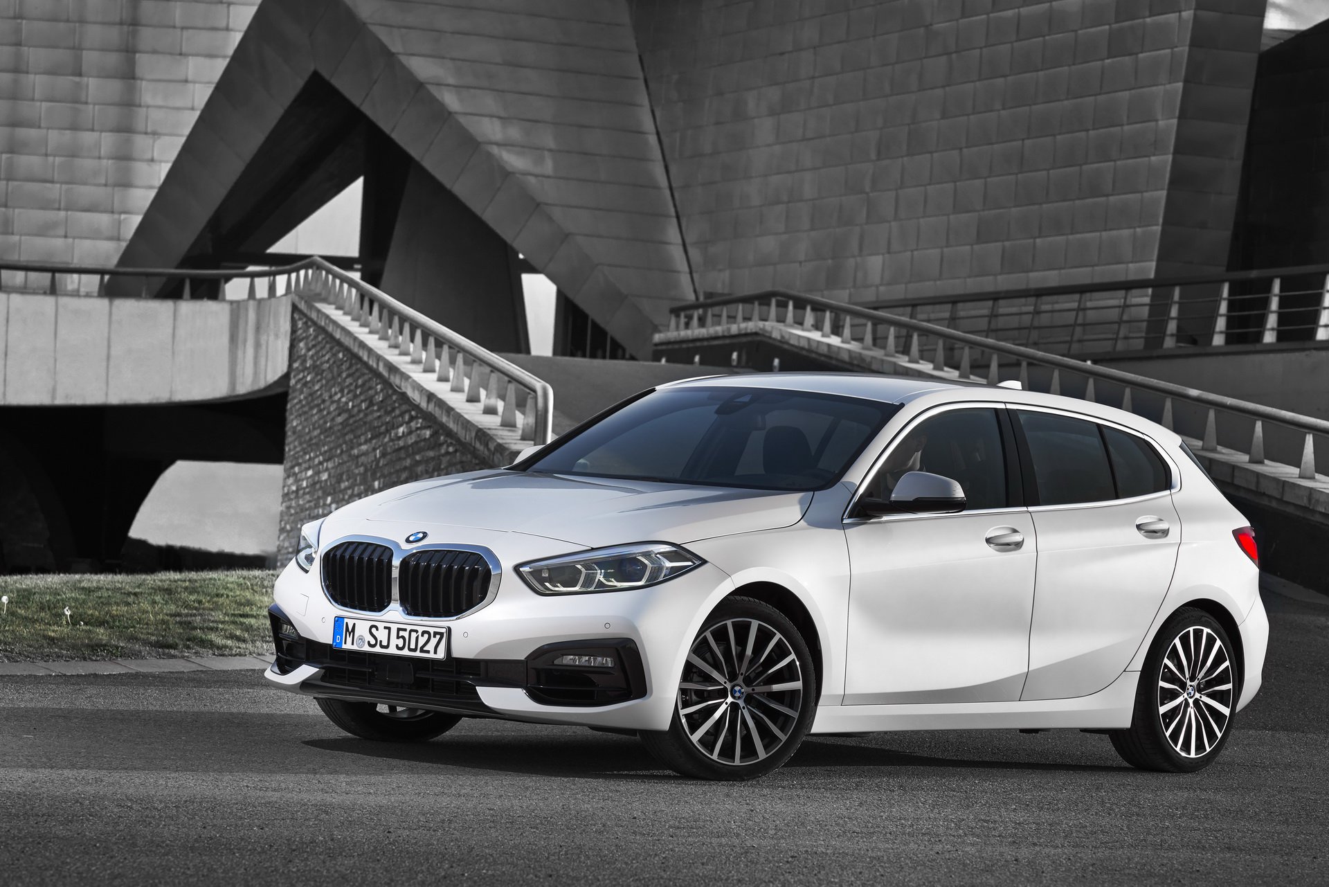 Yeni BMW 1 Serisi resim galerisi (28.05.2019)