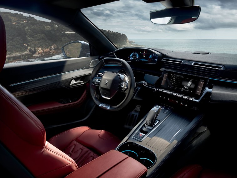 PEUGEOT 508 SW resim galerisi (29.05.2019)
