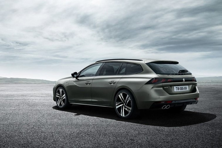 PEUGEOT 508 SW resim galerisi (29.05.2019)
