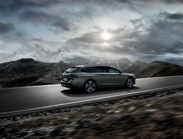 PEUGEOT 508 SW resim galerisi (29.05.2019)