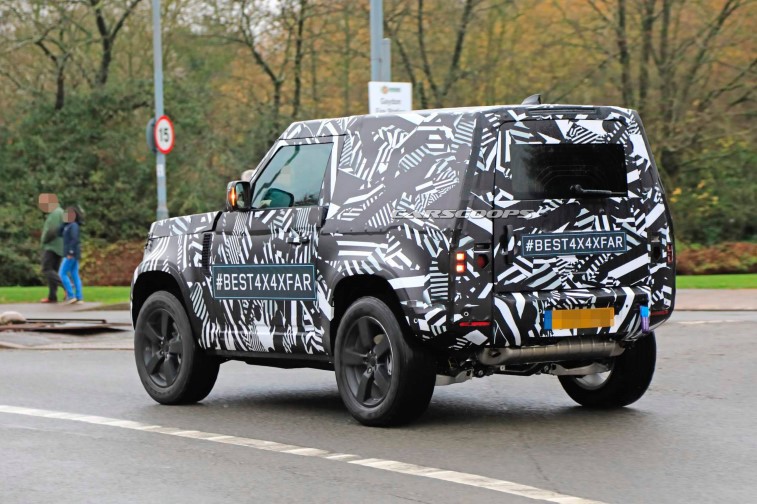 2020 Land Rover Defender resim galerisi (03.06.2019)