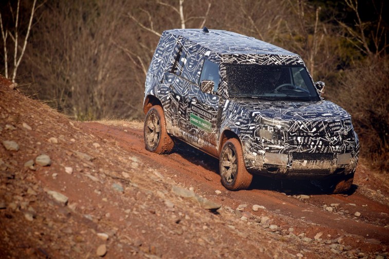 2020 Land Rover Defender resim galerisi (03.06.2019)