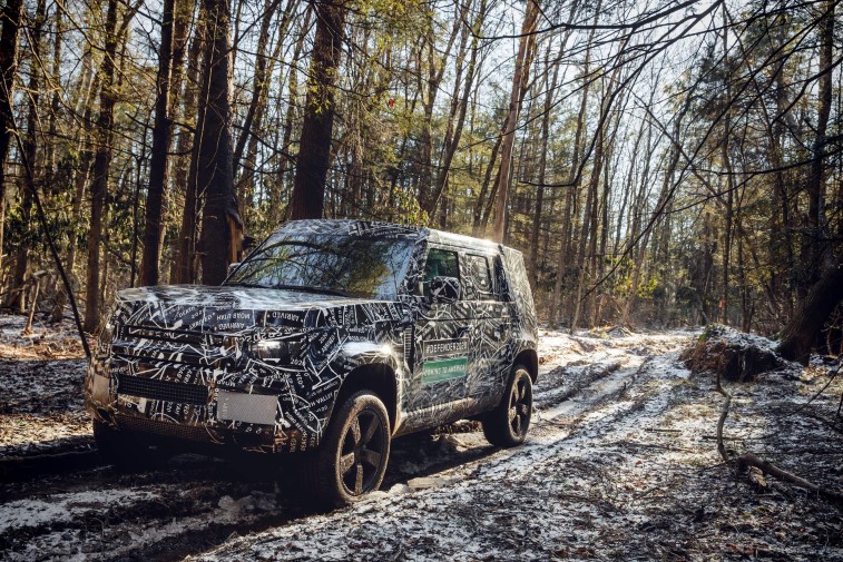 2020 Land Rover Defender resim galerisi (03.06.2019)