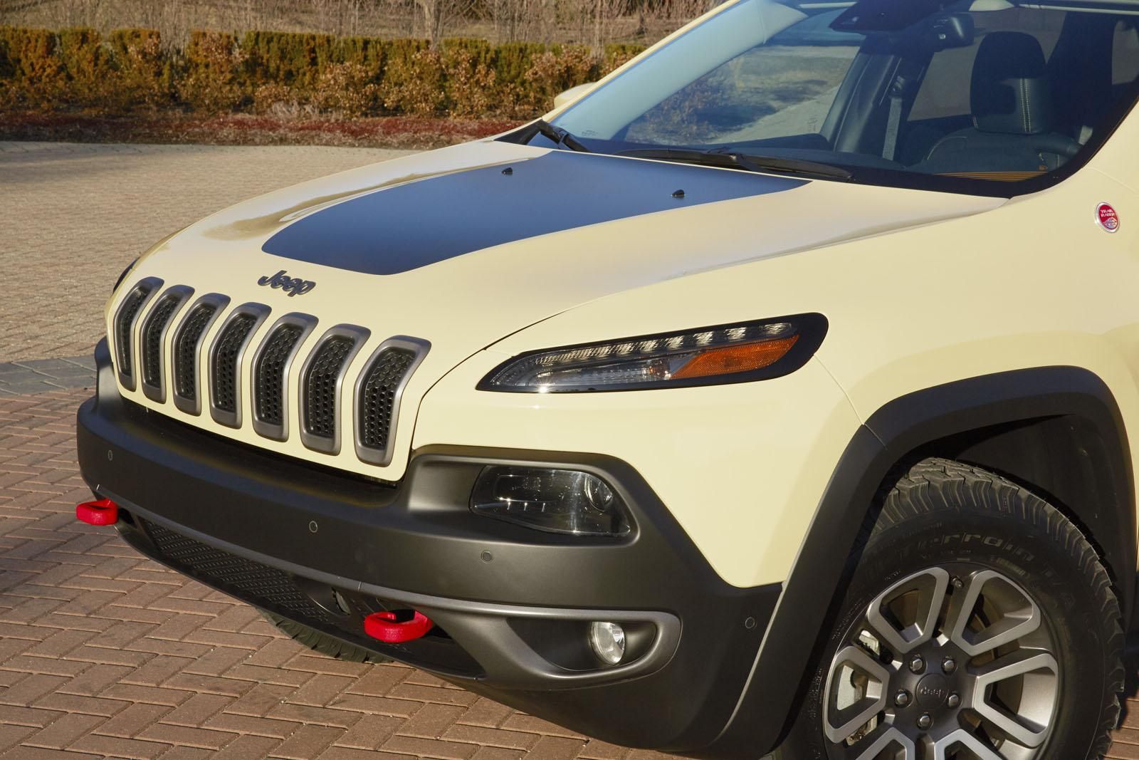 JEEP MODELLER 2014 NEW YORK FUARI RESM GALERS