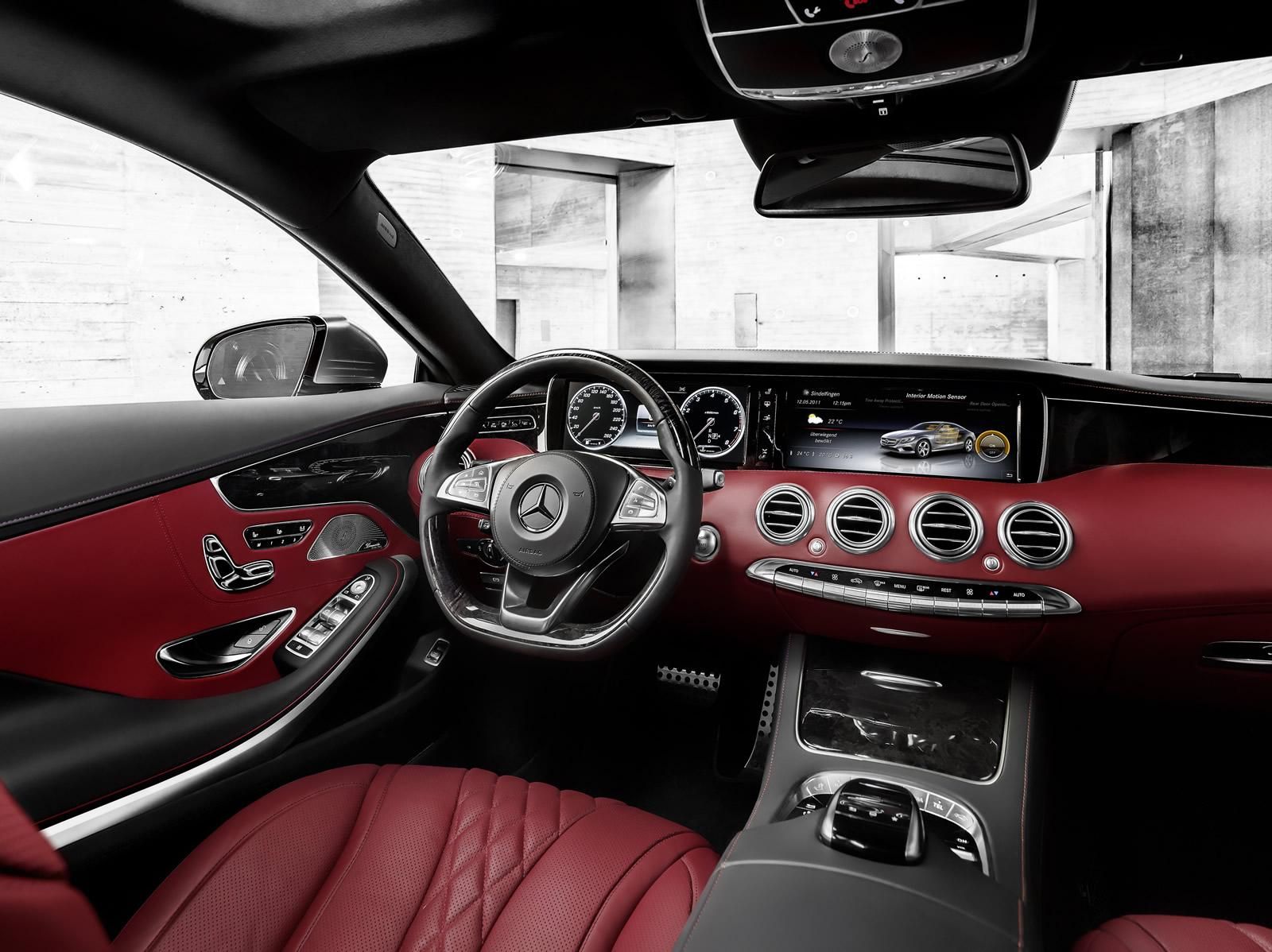 YEN MERCEDES S SERS COUPE DETAYLI RESM GALERS