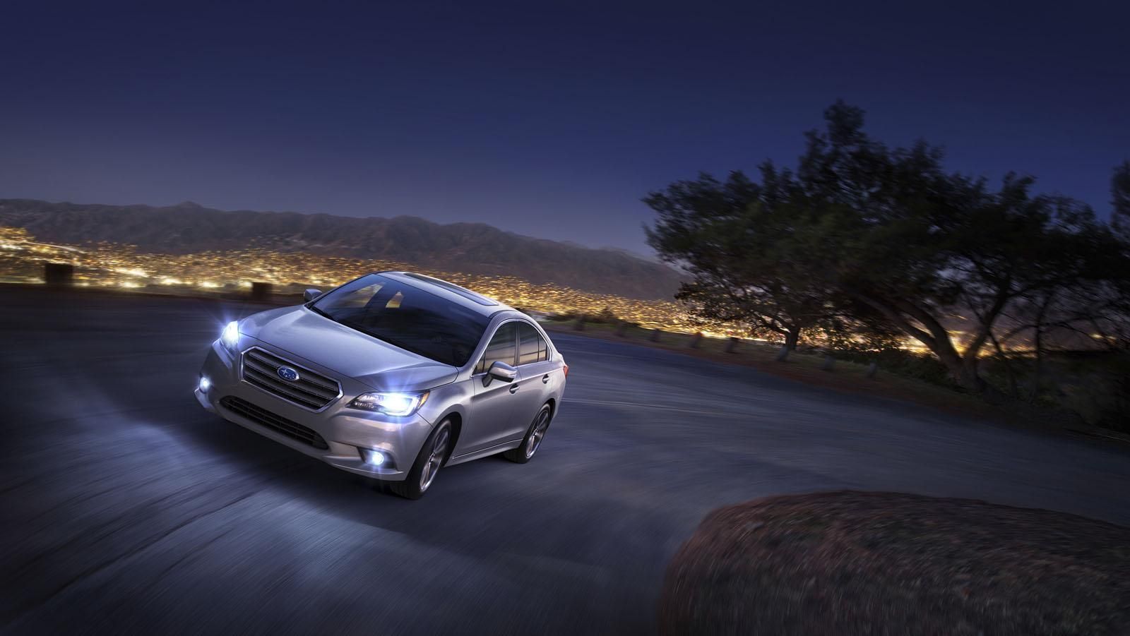 YEN SUBARU LEGACY DETAYLI RESM GALERS