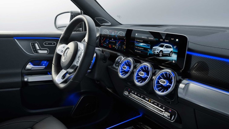 2020 Mercedes-Benz GLB resim galerisi (11.06.2019)