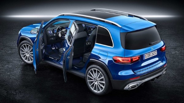 2020 Mercedes-Benz GLB resim galerisi (11.06.2019)