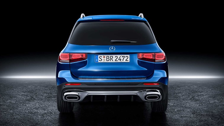 2020 Mercedes-Benz GLB resim galerisi (11.06.2019)
