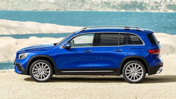 2020 Mercedes-Benz GLB resim galerisi (11.06.2019)