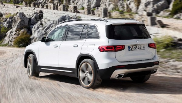 2020 Mercedes-Benz GLB resim galerisi (11.06.2019)