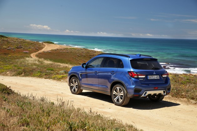 2020 Mitsubishi ASX resim galerisi (14.06.2019)