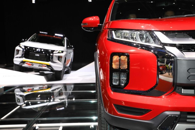2020 Mitsubishi ASX resim galerisi (14.06.2019)