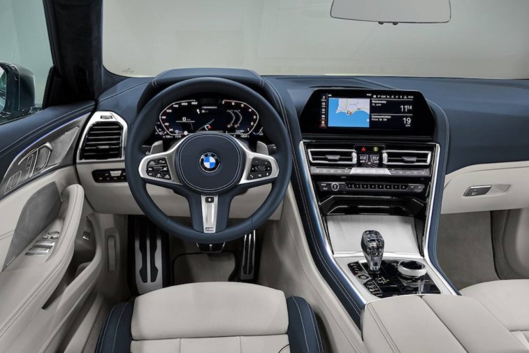 2020 BMW 8 Serisi Gran Coupe resim galerisi (15.06.2019)