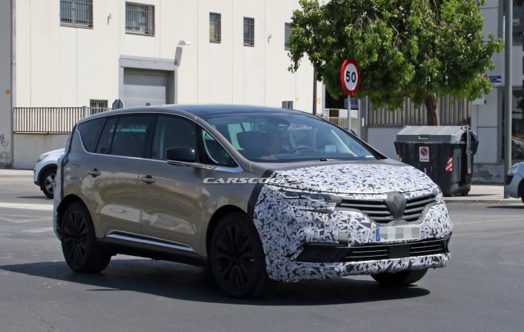 2020 Renault Espace resim galerisi (16.06.2019)