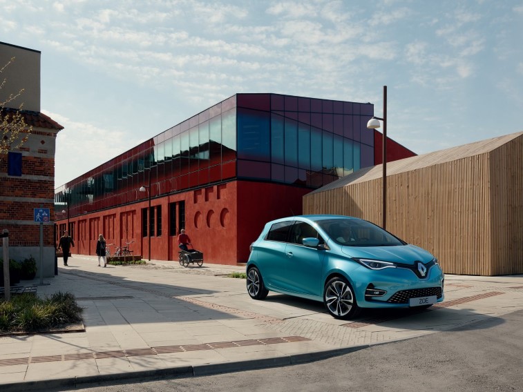 2020 Renault Zoe resim galerisi (17.06.2019)