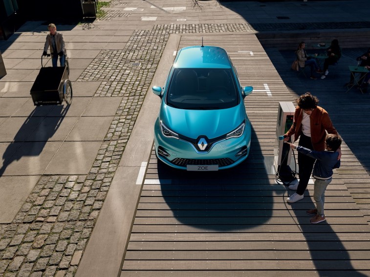 2020 Renault Zoe resim galerisi (17.06.2019)